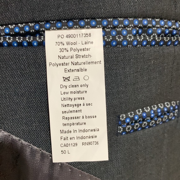 LRL SUIT (Jacket 50L, Pants 42x30) - Picture 9 of 16